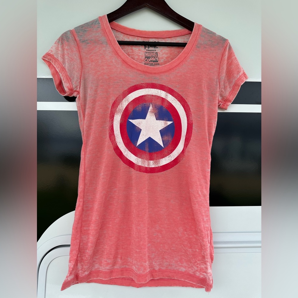 Marvel Captain America Size Small